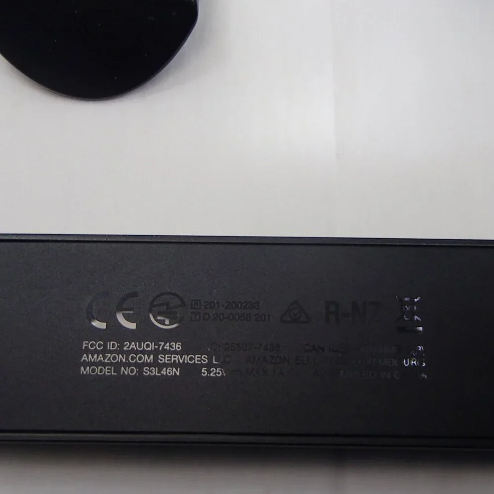 Amazon Fire Stick HD Black S3L46N 3rd Generation - Picture 3 of 5